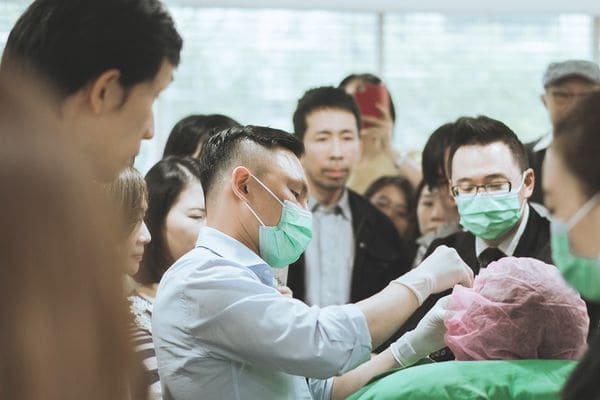 林上立醫師精確地判別施打方針，肉毒桿菌打再多也難以達到自身期望的效果
