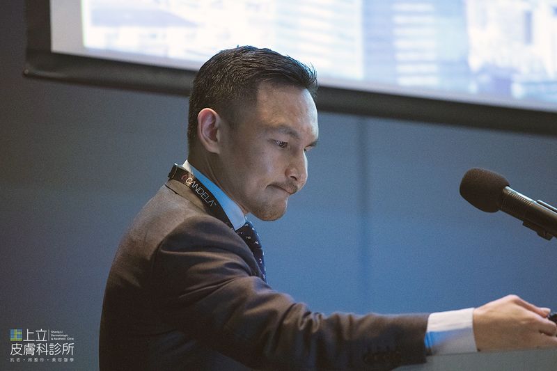 林上立醫師同時為洢蓮絲及艾麗斯的國際原廠講師