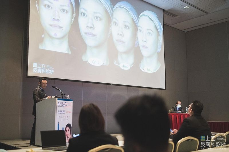 林上立醫師為洢蓮絲與艾麗斯之原廠認證訓練講師