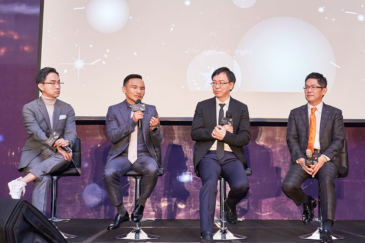 林上立醫師於Stellar心動光上市發表會中，針對現場醫師提出的各種治療參數設定、問題評估，做了實際且全面的說明。