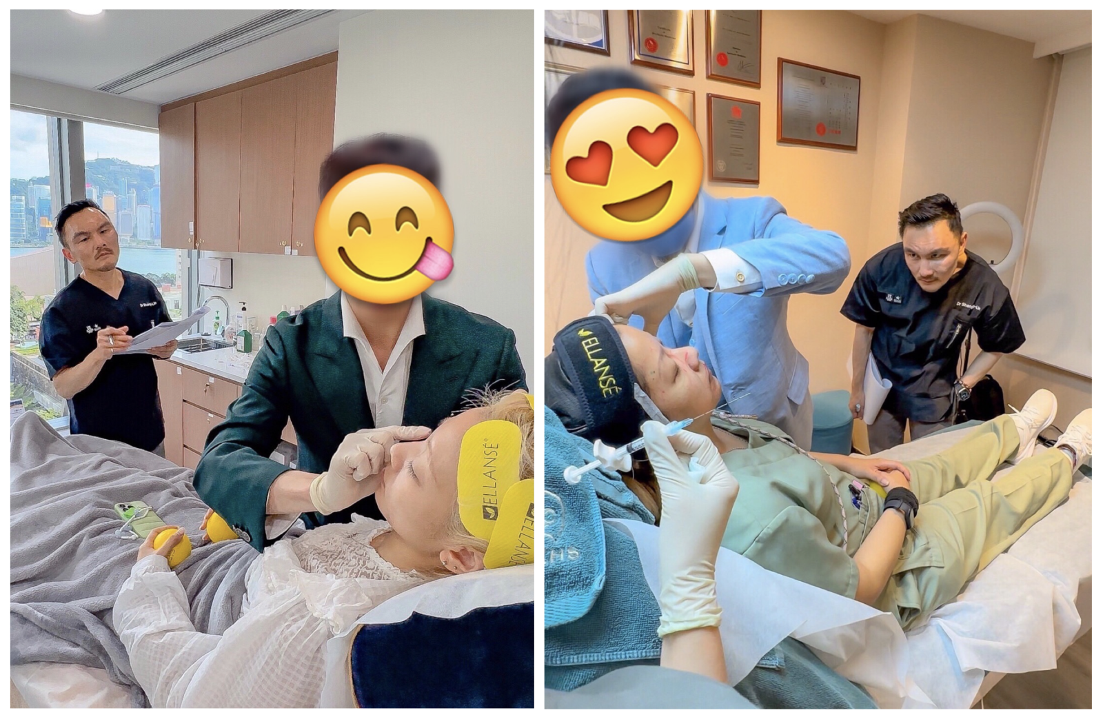 林上立醫師擔任ELLANS&Eacute;洢蓮絲香港地區醫師講師認證考核的主考官之一