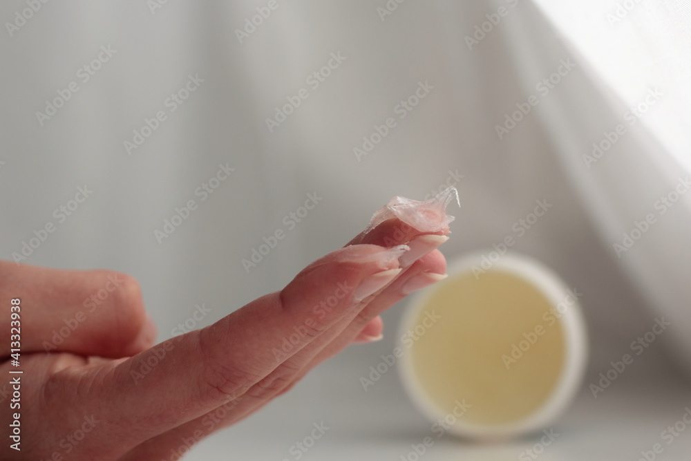 厚敷凡士林